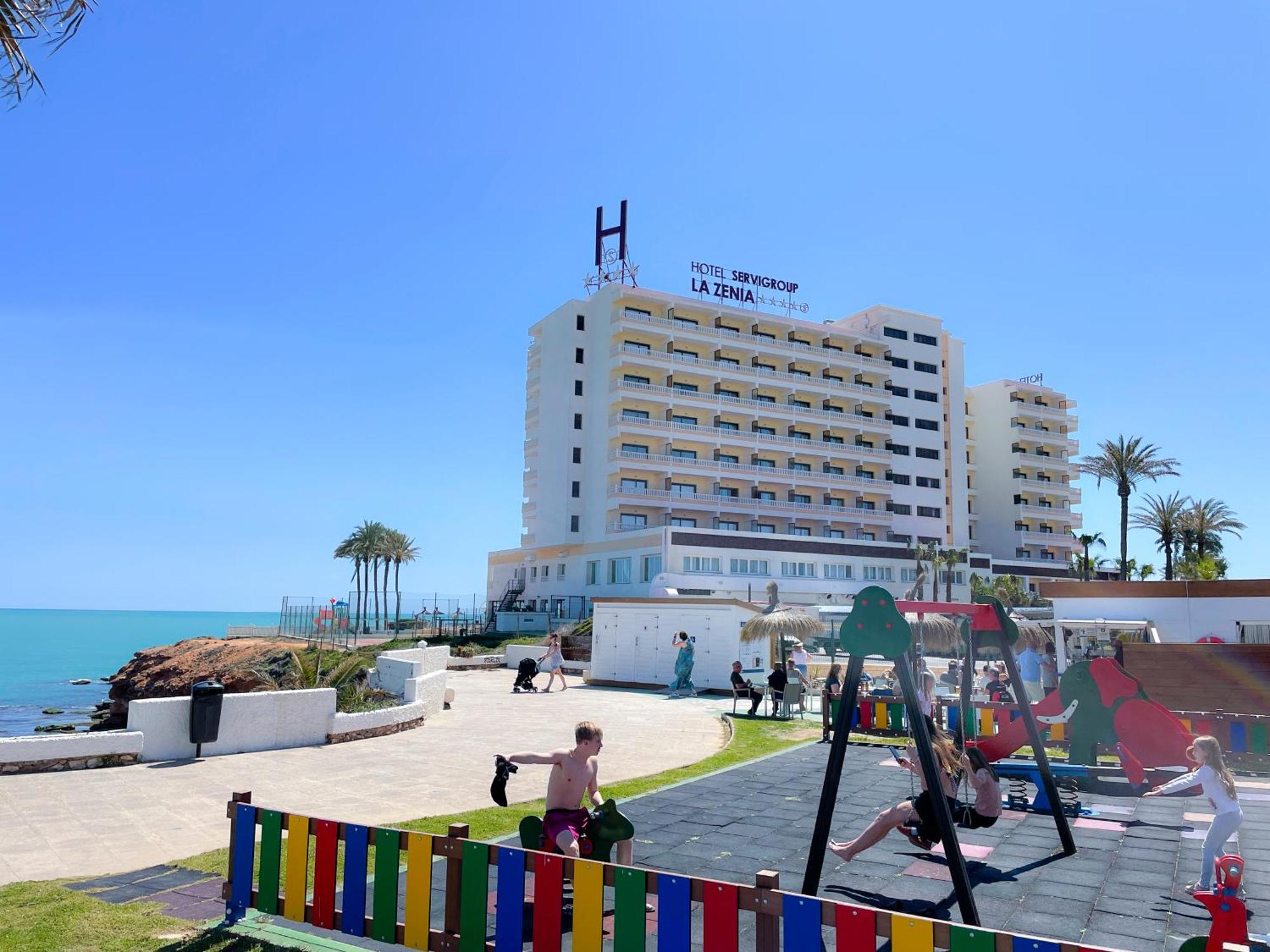 La Zenia Beach House Playa Flamenca Buitenkant foto