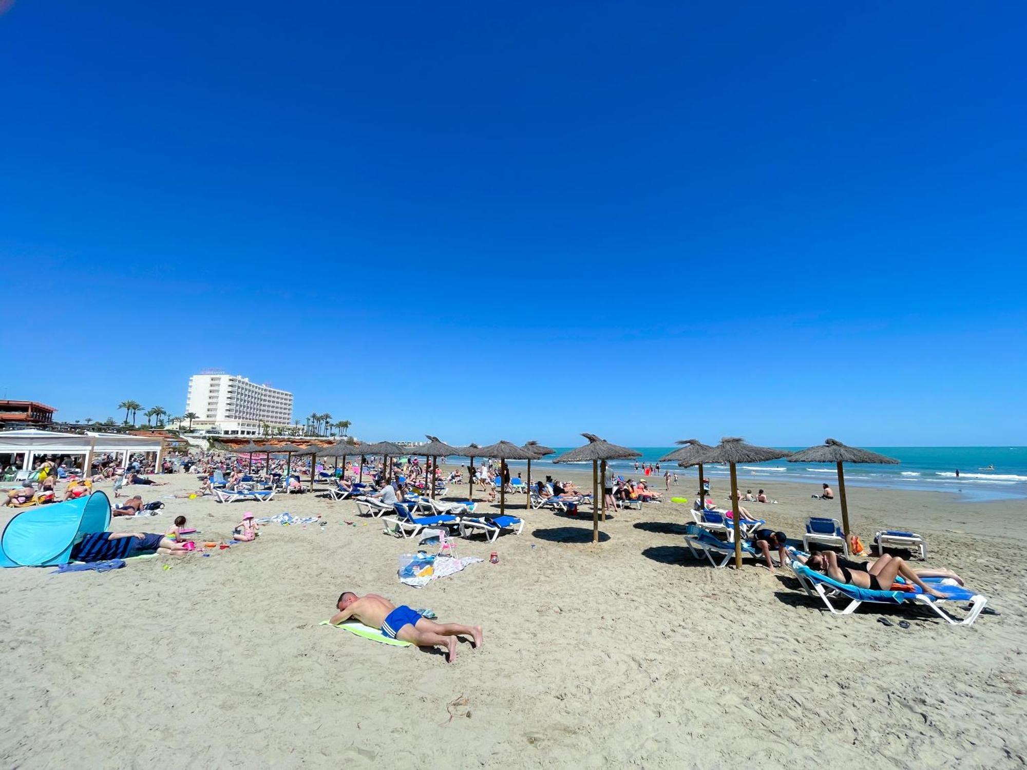 La Zenia Beach House Playa Flamenca Buitenkant foto