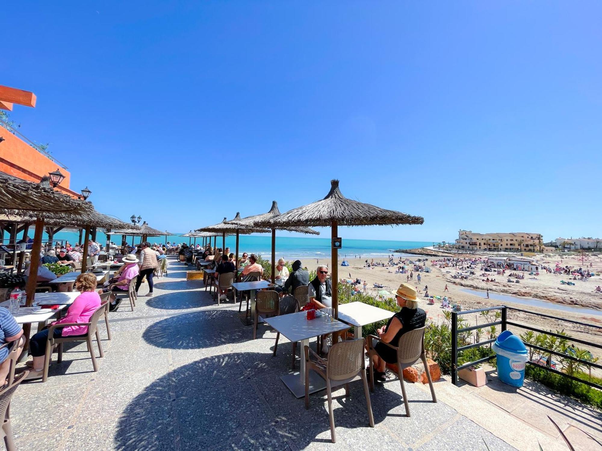 La Zenia Beach House Playa Flamenca Buitenkant foto